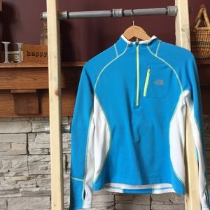 North Face quarter zip
